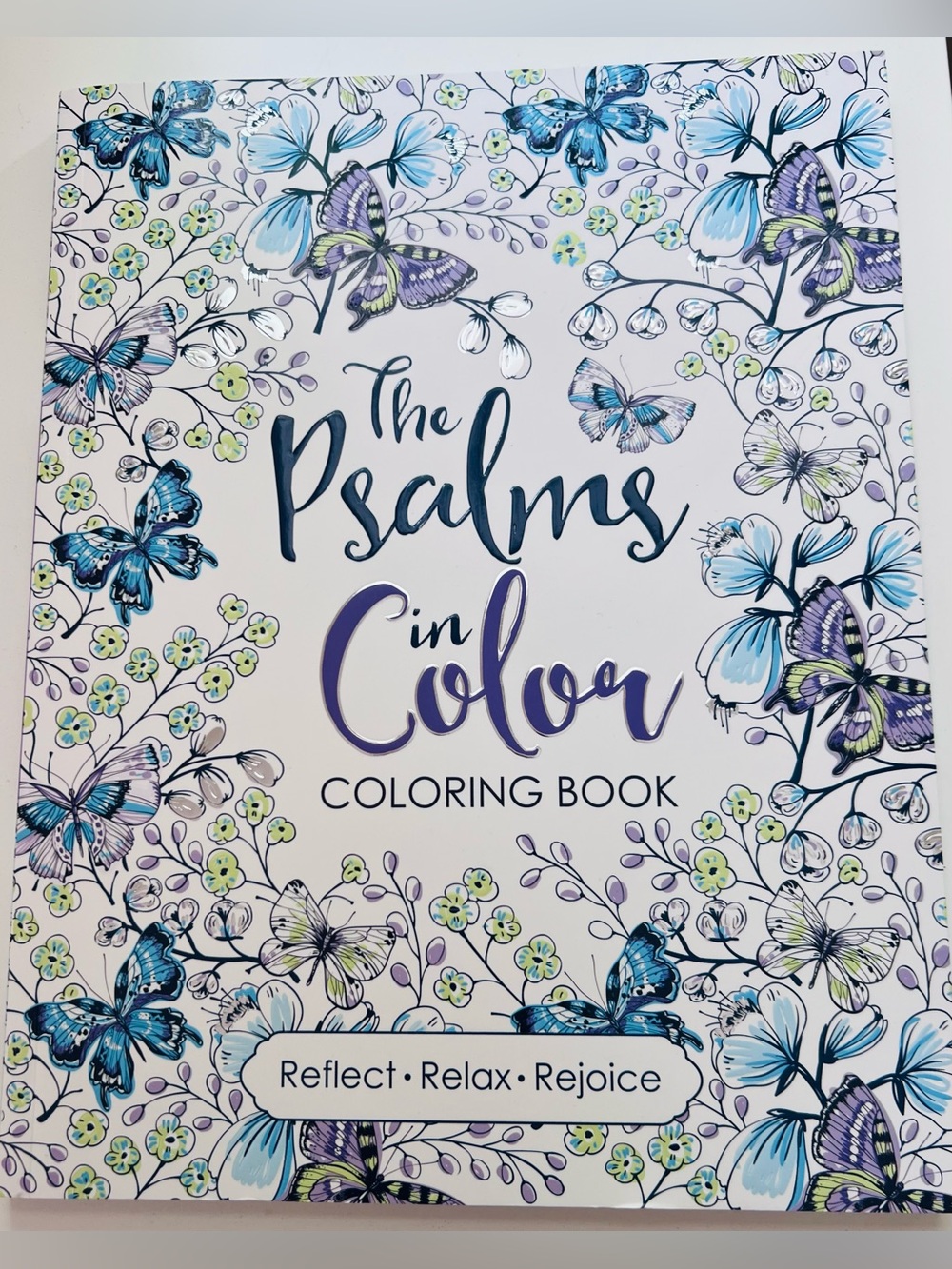 NEEBThe Psalms in Color Coloring Book
